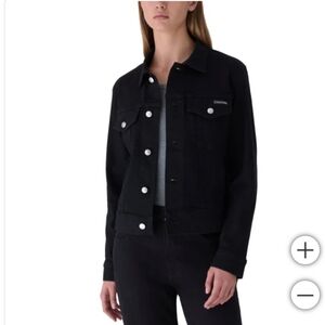 Calvin Klein Women's Dark Denim Jacket